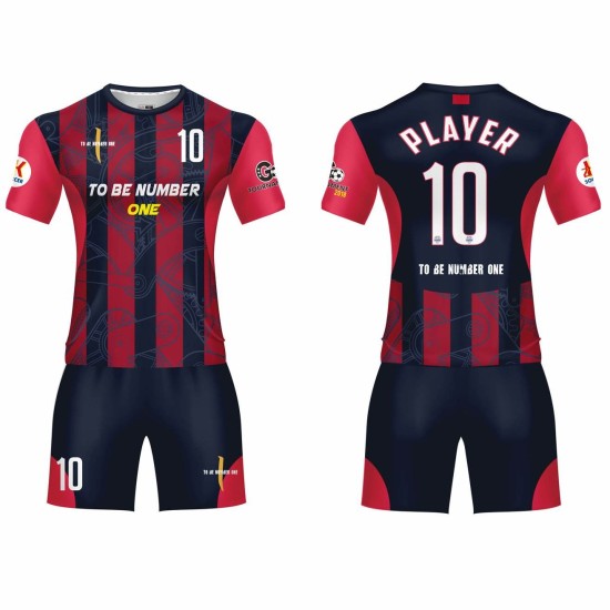 Custom Name High Quality Comfortable Breathable Soccer Uniforms-France Jerseys with Sublimation Customizable