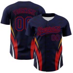 Plain Baseball Shirt for Men Customized Design Printing Baseball Jersey Sports Wear Sublimated and Cut and Sew Baseball